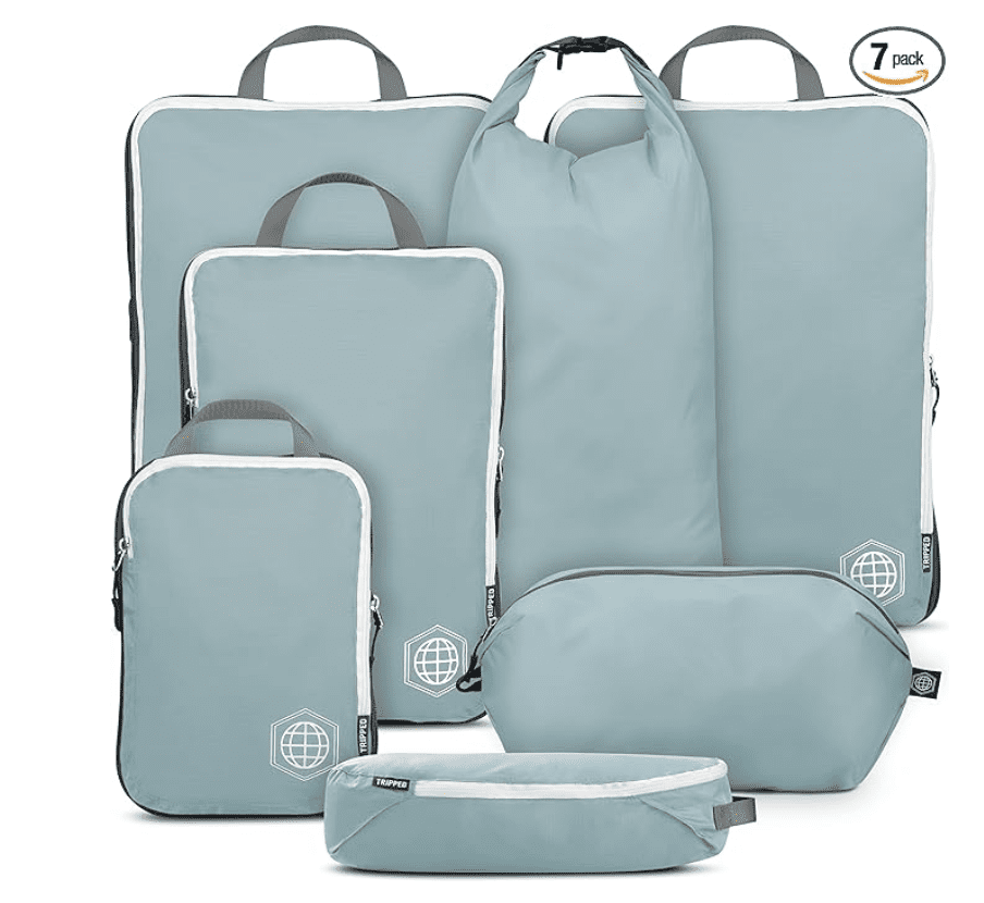 Compression packing cubes gift ideas for travelers